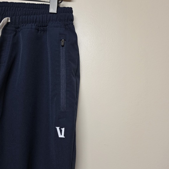Vuori Pants Mens Small Blue Transit Jogger Pull On Drawstring Stretch Athleisure - Picture 2 of 8